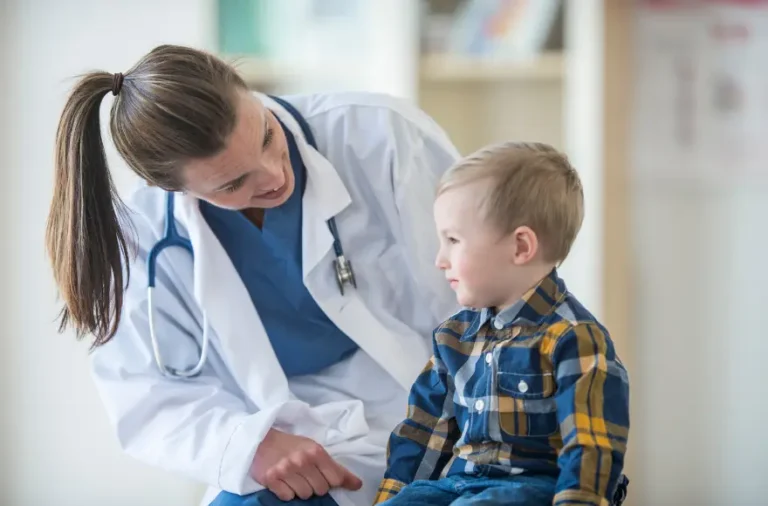 Comfort Your Child About Seeing the Doctor