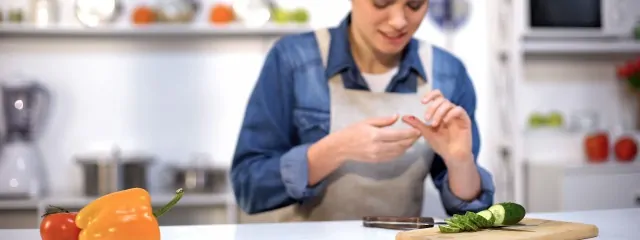 Cut Your Finger While Cooking? Things to Know
