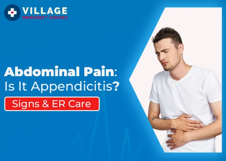 Featured blog image for the topic Abdominal Pain: Is It Appendicitis?