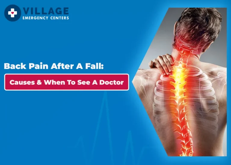 Back Pain After a Fall: Causes & When to See a Doctor