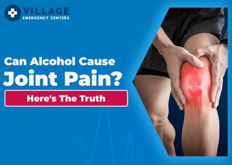 Featured blog about Can Alcohol Cause Joint Pain?