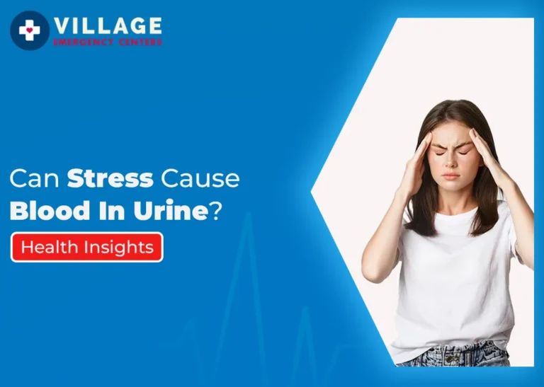 Can Stress Cause Blood in Urine?