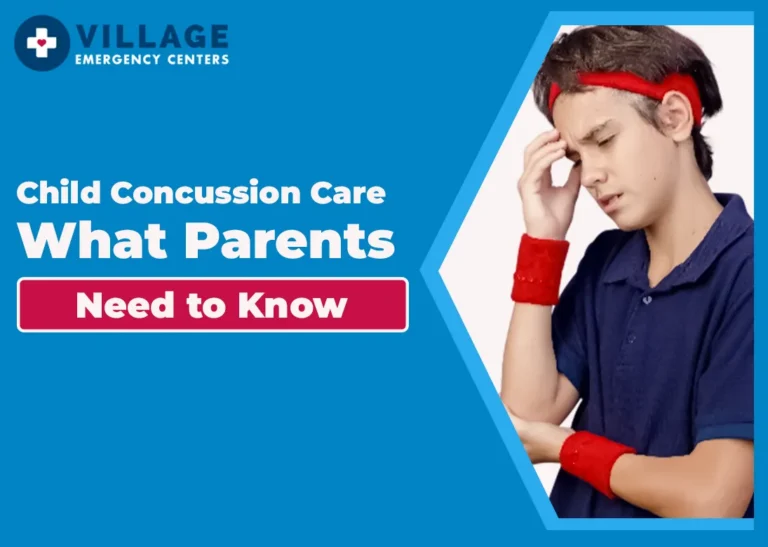 Child Concussion Care: What Parents Need to Know