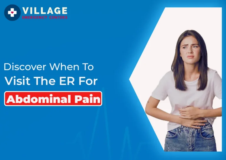 Discover When to Visit the ER for Abdominal Pain