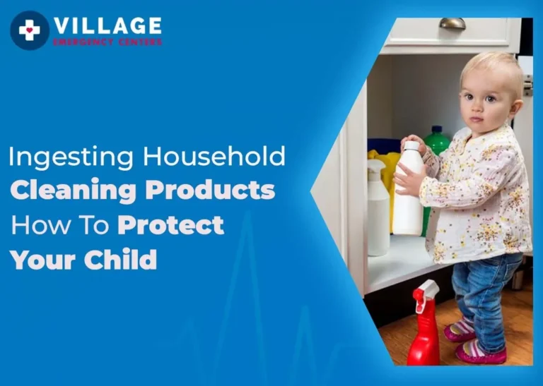 learn better facts about Ingesting Household Cleaning Products (Child Safety)
