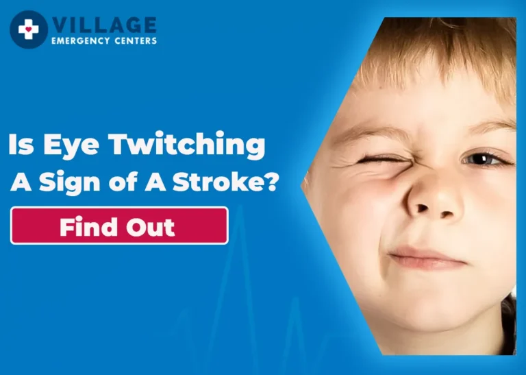 Feature image of a vlog about Is Eye Twitching a Sign of a Stroke? Find Out