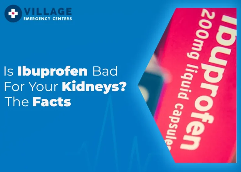 blog feature image for the topic 'Is Ibuprofen Bad for Your Kidneys? The Facts'