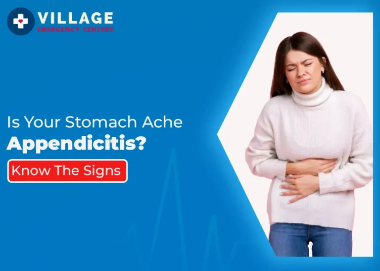 Is Your Stomach Ache Appendicitis? Know the Signs