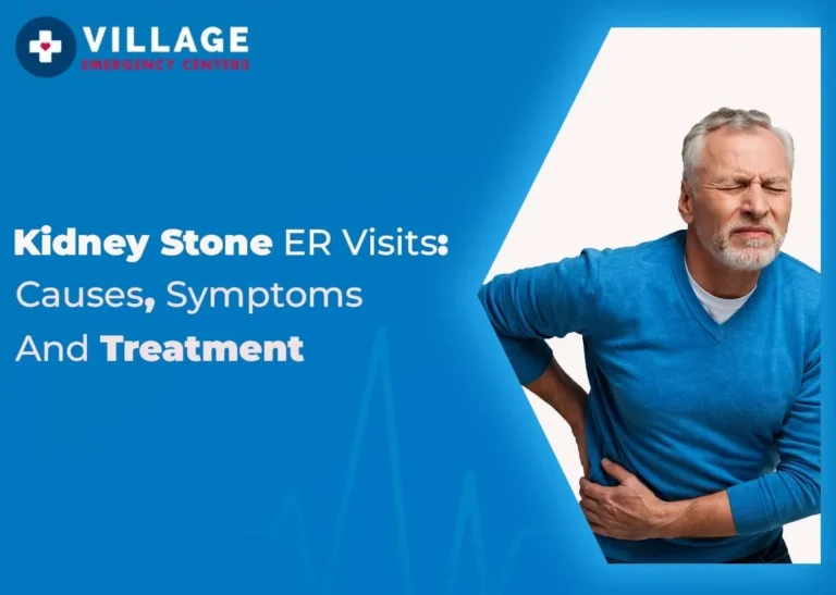 blog image for kidney stone ER visit and its causes, symptoms and treatment
