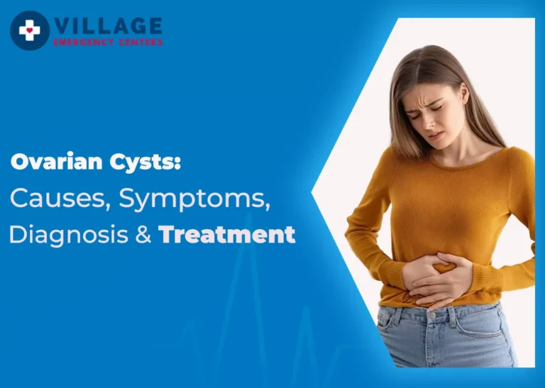 Image showing the ovarian cysts cause, symptoms, diagnosis and treatment