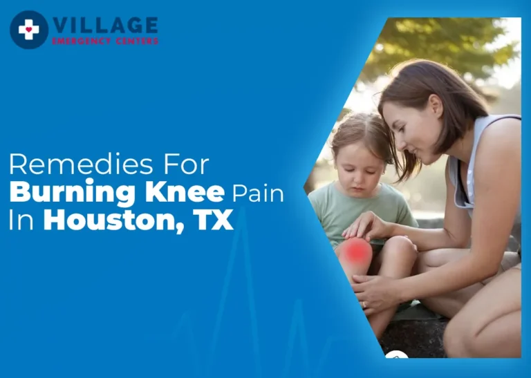 bblog feature img for Remedies for Burning Knee Pain in Houston, TX