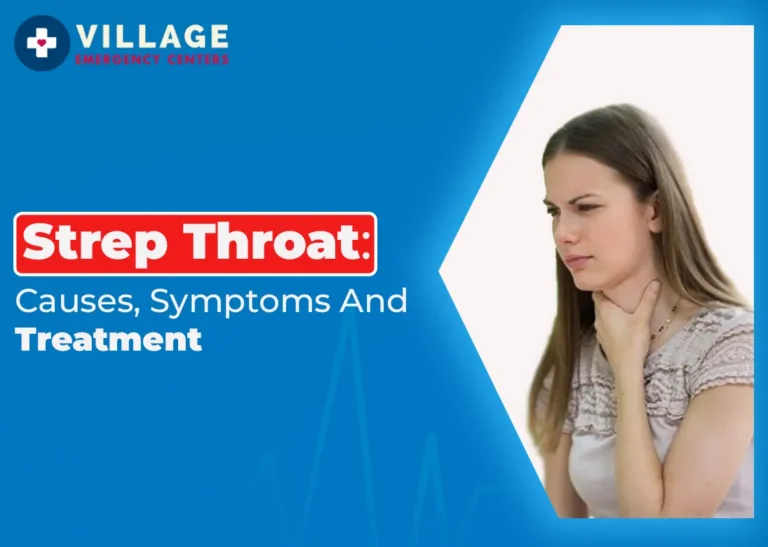 feature image fir blog "Strep Throat: Causes, Symptoms and Treatment"