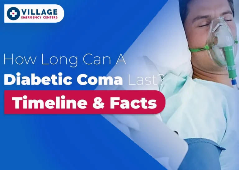 feature image for the blog post on how long can a diabetic coma last?