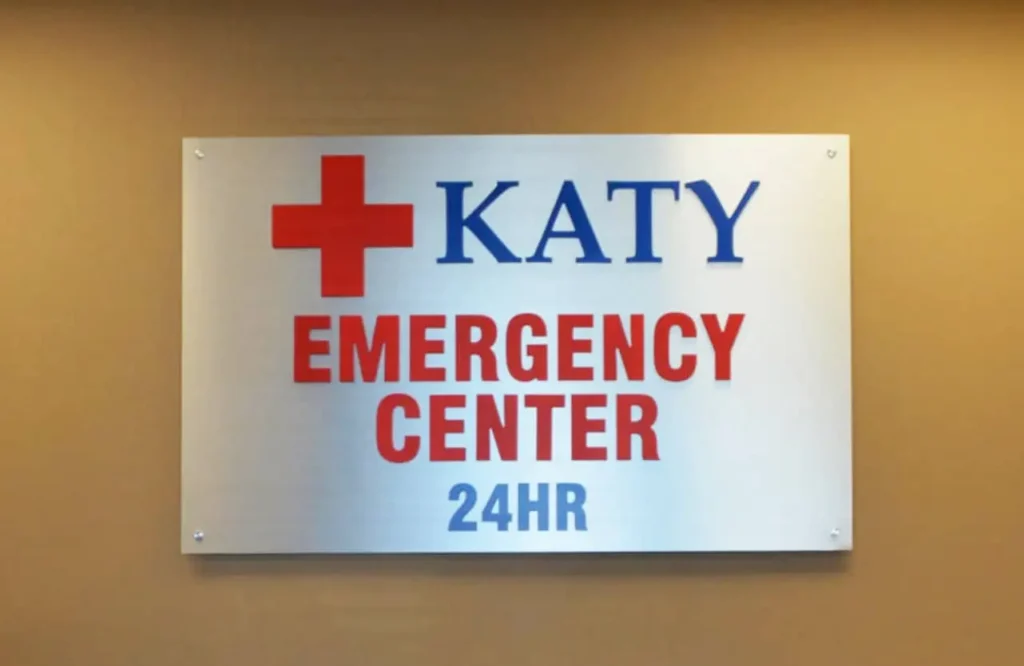 Visit our Emergency Room in Katy, TX