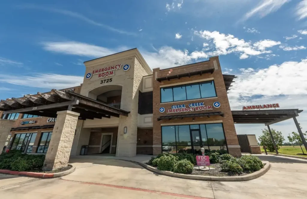 Home - Houston 24Hour Emergency Room Urgent Care in League City