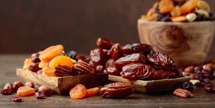 nuts and dry fruit