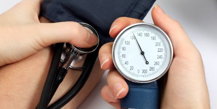 blood pressure monitoring