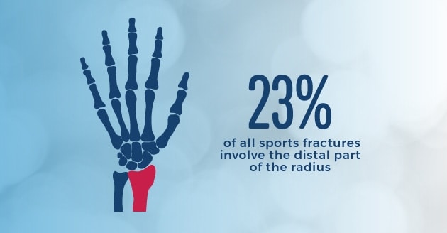 wrist fractures in sports