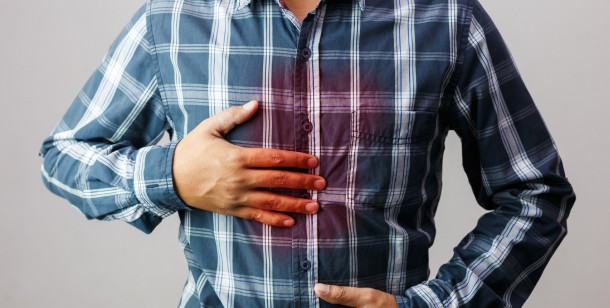 If the pain and discomfort from acid reflux spreads or moves, it may be a serious case of acid reflux.