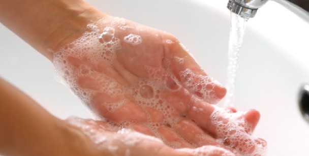 wash your hands for good hygiene