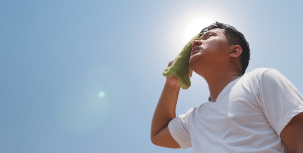 staying safe from heat stroke