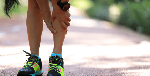 shin splints happen from high impact activities like runs