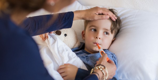 children common flu during Fall and Winter