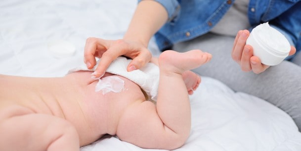 steps to treating diaper rash