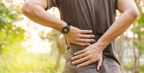  Back Pain is one of 13 reasons to go to the Emergency Room