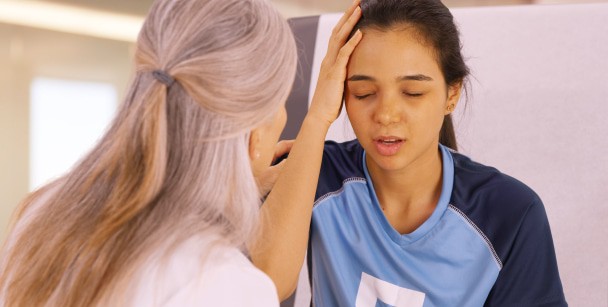 Head Injuries/Concussions is one of 13 reasons to go to the Emergency Room