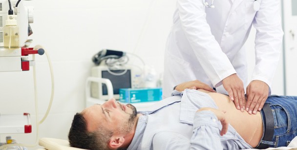 Abdominal Pain is one of 13 reasons to go to the Emergency Room