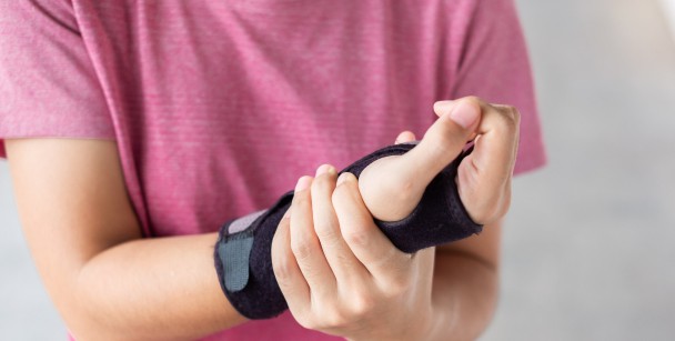 Hand and wrist injuries: Growth Plate Stress