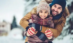 Keeping Your Children Safe in the Winter