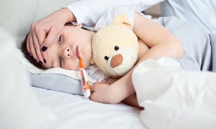 child flu warning signs