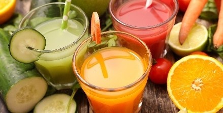 Fruit and vegetable juices in Houston, TX