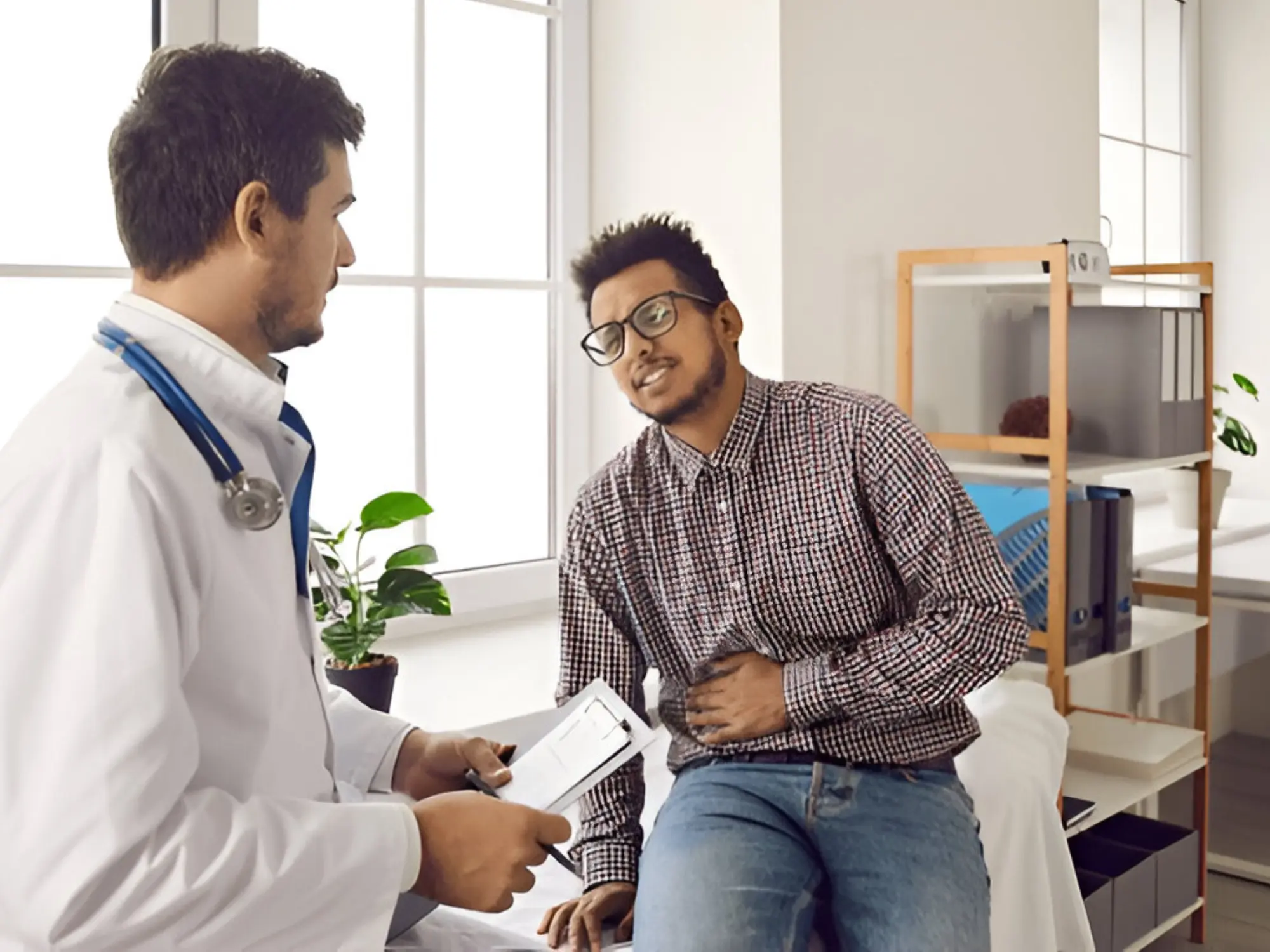 24 Hours Abdominal Pain Emergency Room in League City